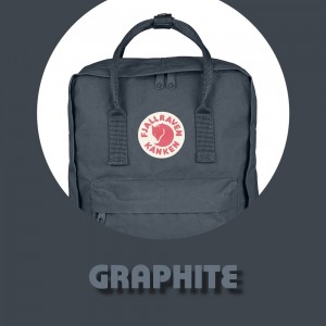 Fjallraven Kanken –  Graphite